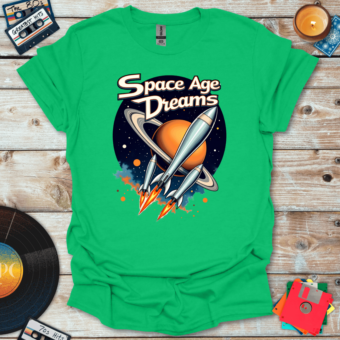 Space Age Dreams T-Shirt