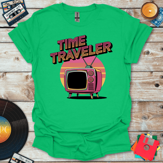 Space Age Time Traveler T-Shirt