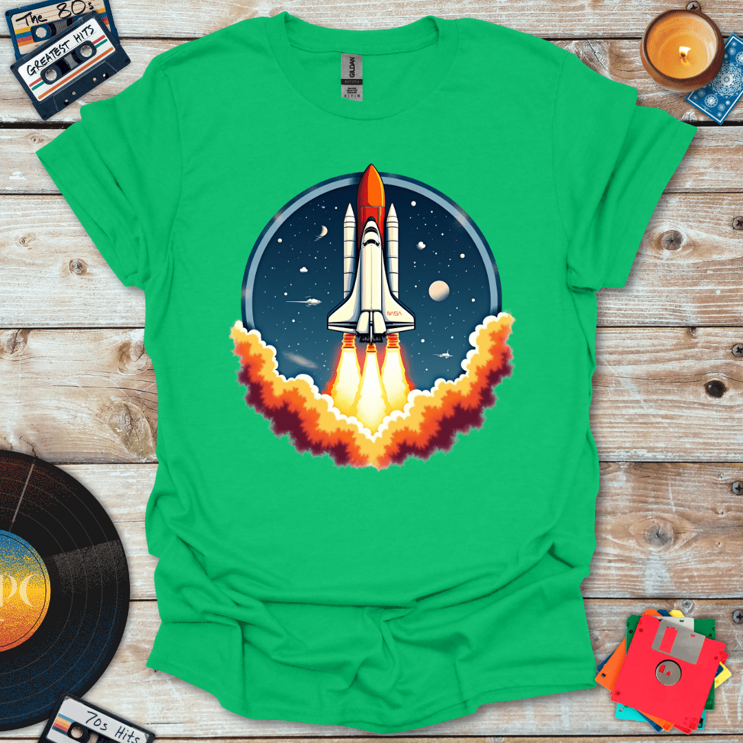 Space Shuttle Launch T-Shirt