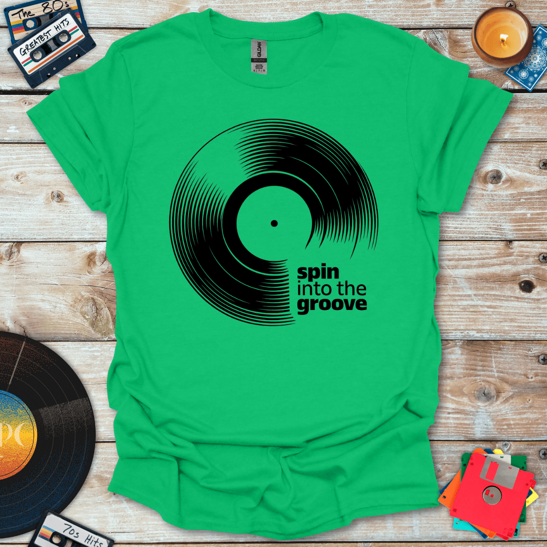 Spin Into The Groove T-Shirt