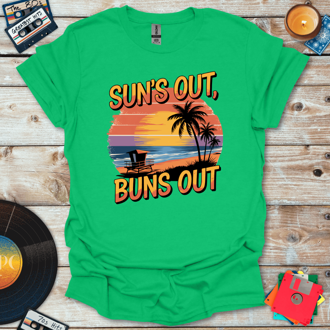 Suns Out Buns Out T-Shirt