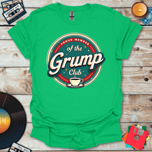 The Grump Club T-Shirt