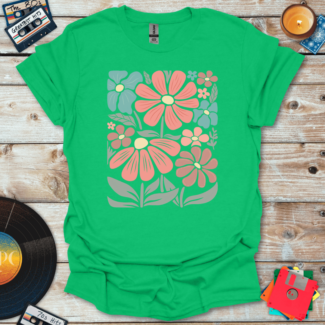 Vintage Flowers T-Shirt