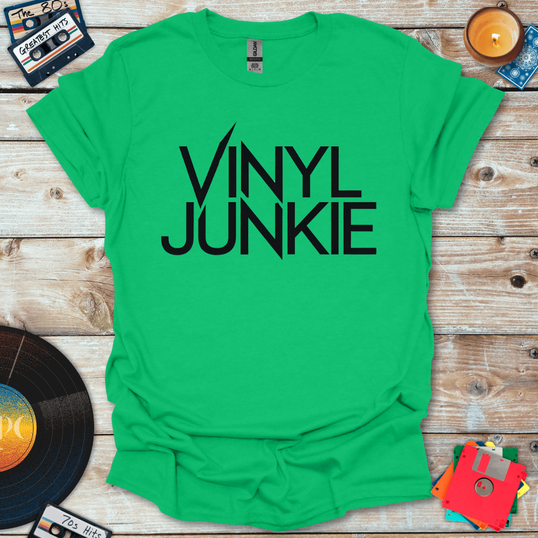 Vinyl Junkie T-Shirt