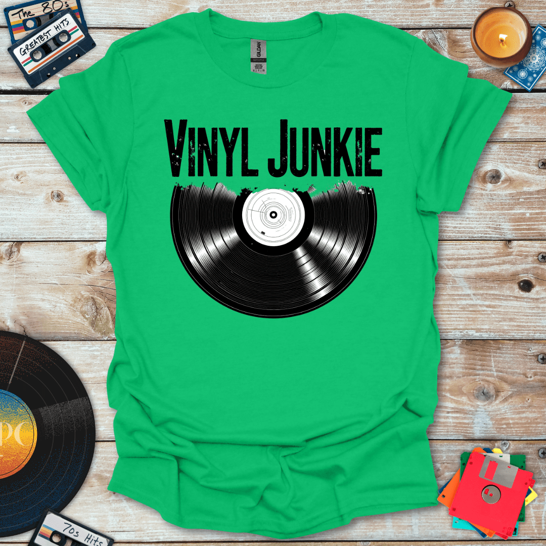 Vinyl Junkie Vibes T-Shirt