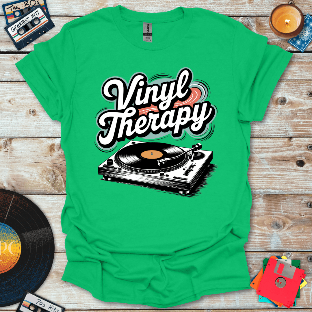 Vinyl Therapy T-Shirt