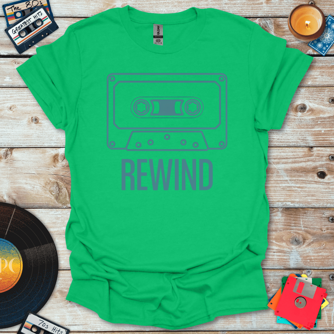 Cassette Rewind T-Shirt