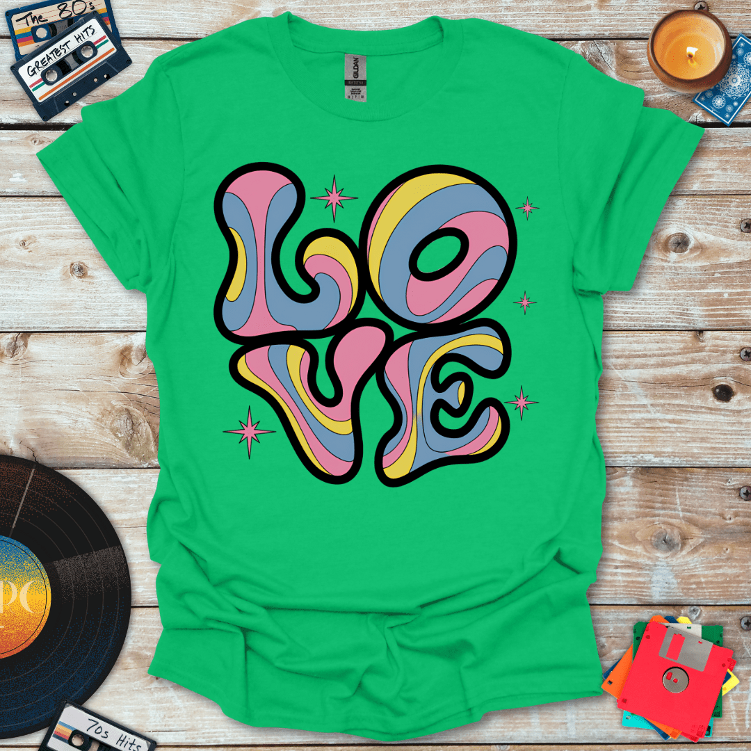 Groovy Psychedelic Love T-Shirt