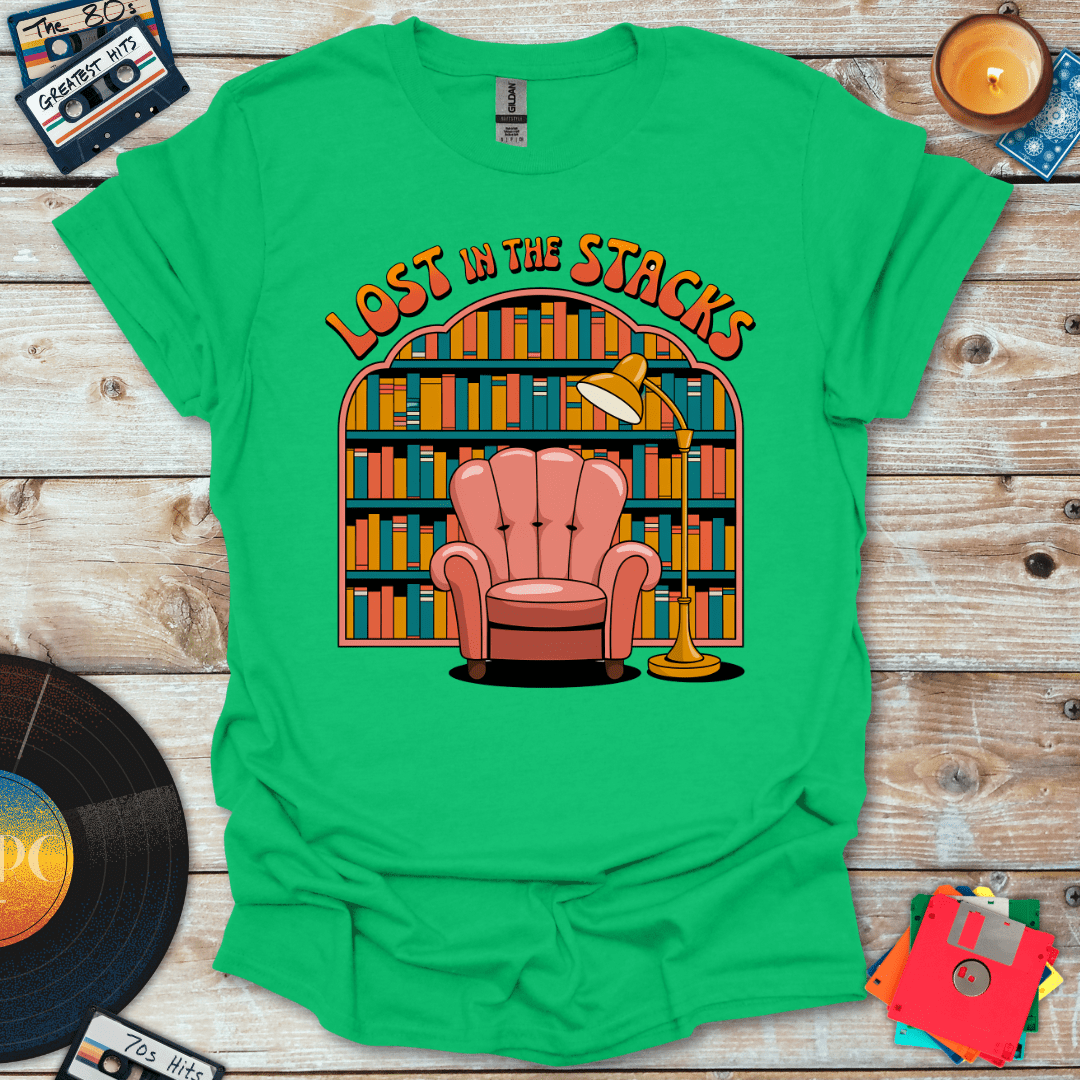 Lost In The Stacks T-Shirt