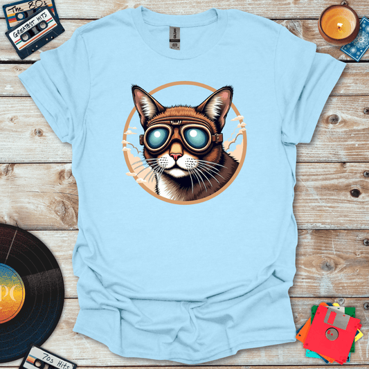 Aviator Cat T-Shirt