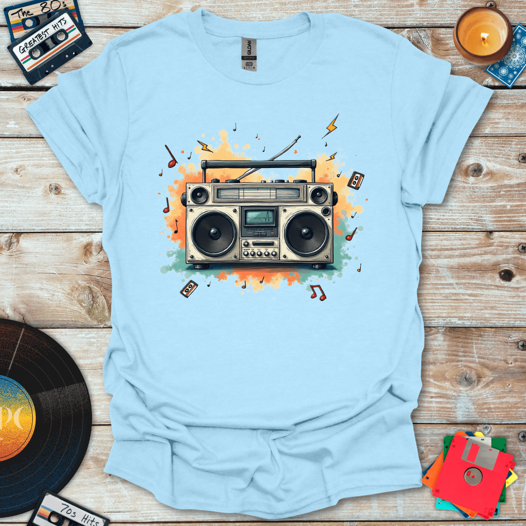 Boombox T-Shirt