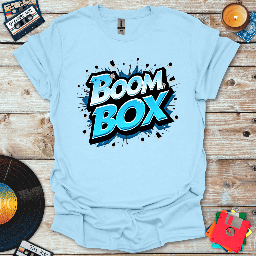 Boombox Breakout T-Shirt