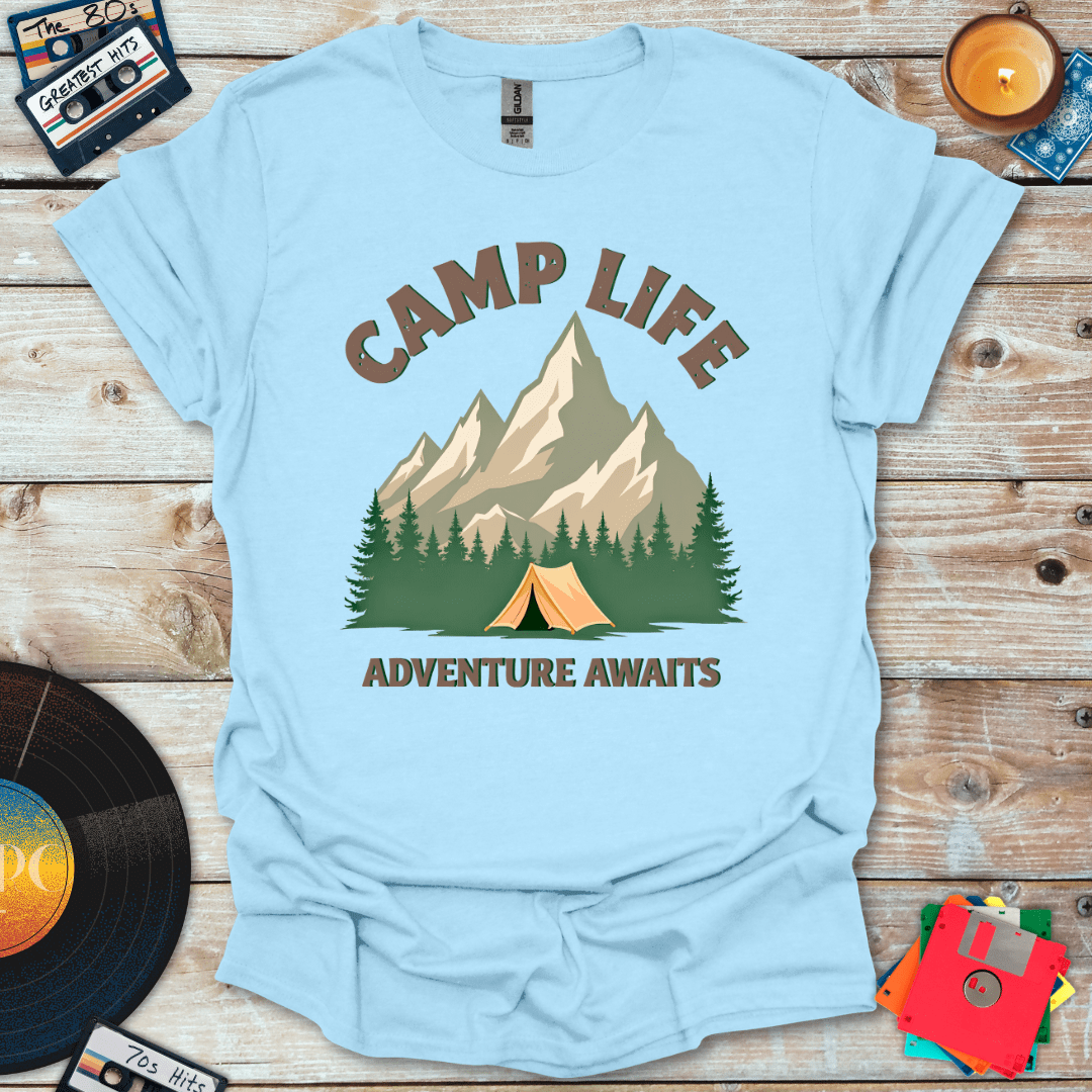 Camp Life Adventure T-Shirt