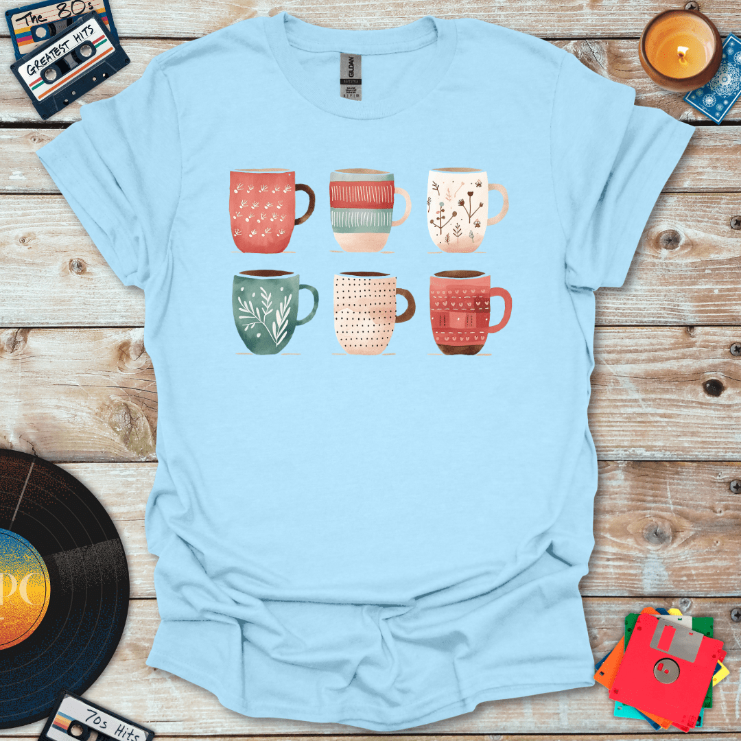 Coffee Mugs T-Shirt