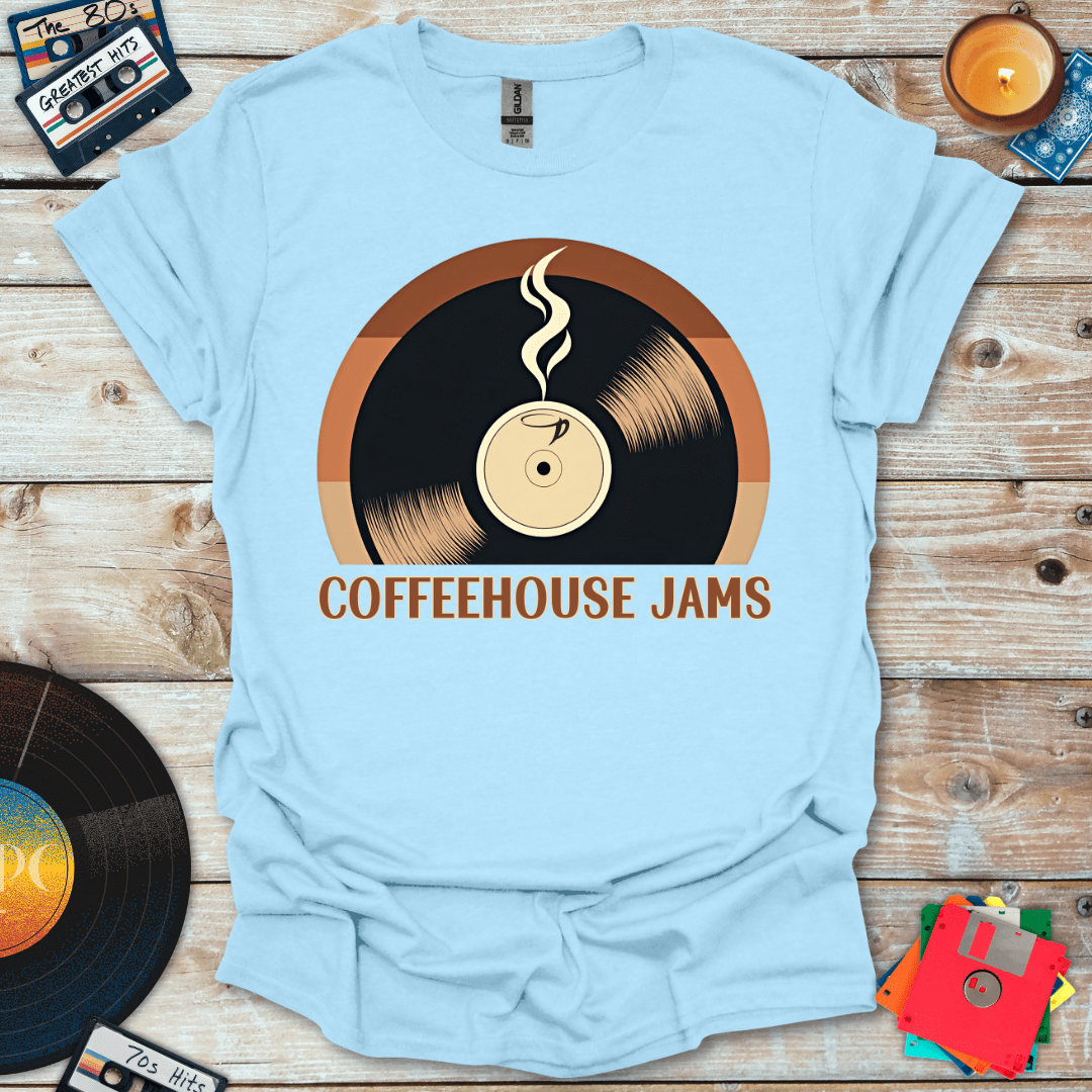 Coffeehouse Jams T-Shirt