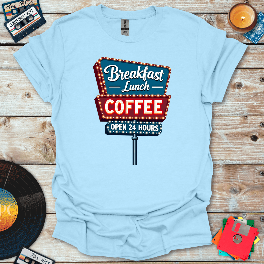 Diner Sign T-Shirt