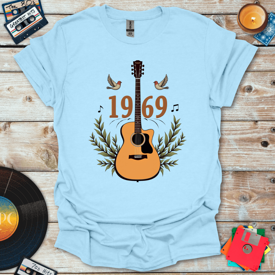 Guitar 1969 T-Shirt