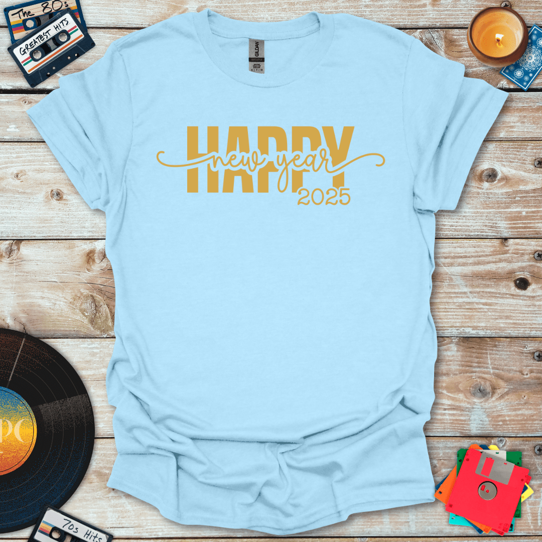 Happy New Year 2025 T-Shirt