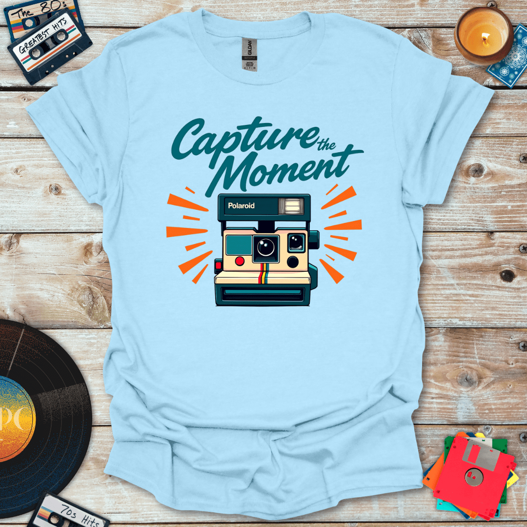 Instant Camera Moment T-Shirt