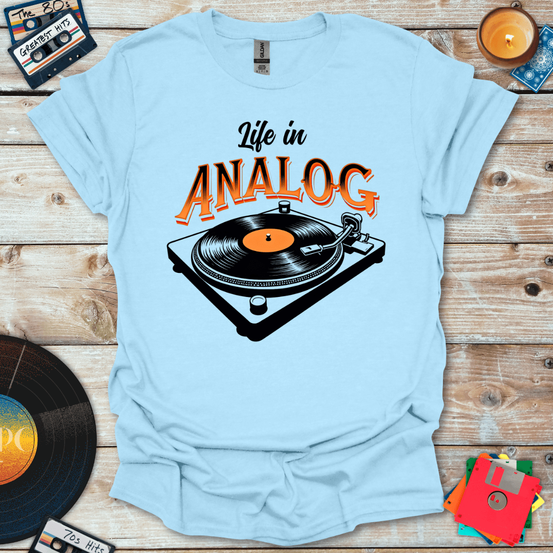 Life In Analog T-Shirt