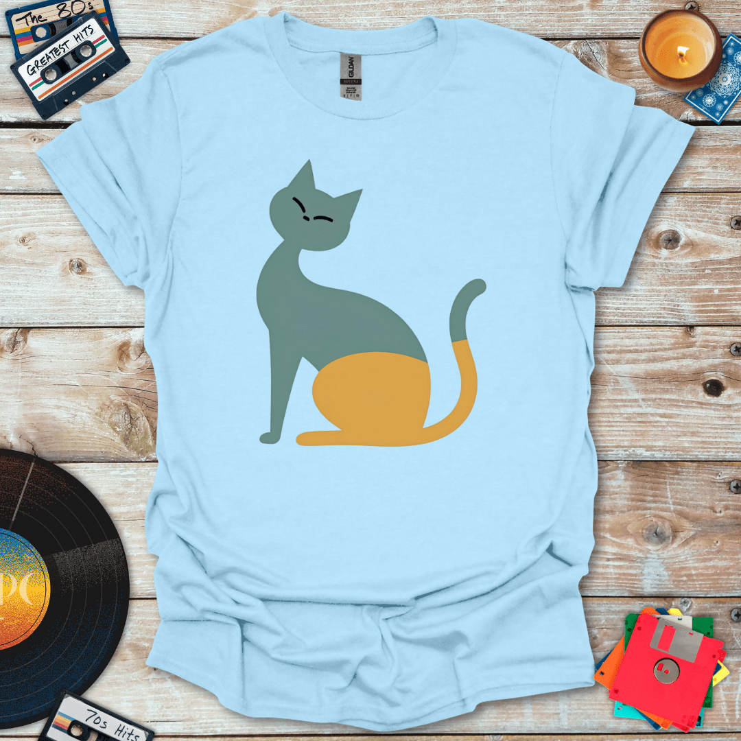 Mid Century Cat T-Shirt