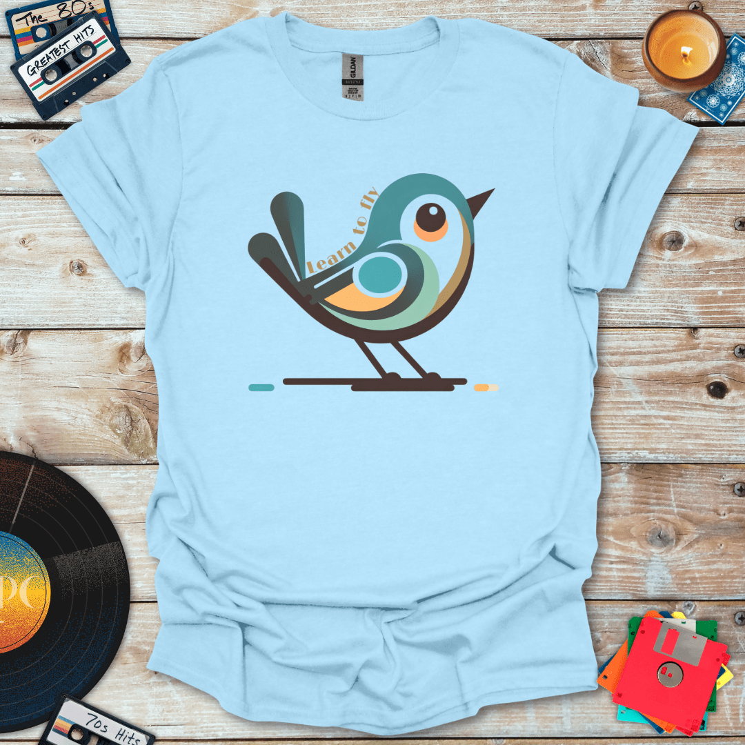 Mid Century Modern Bird T-Shirt