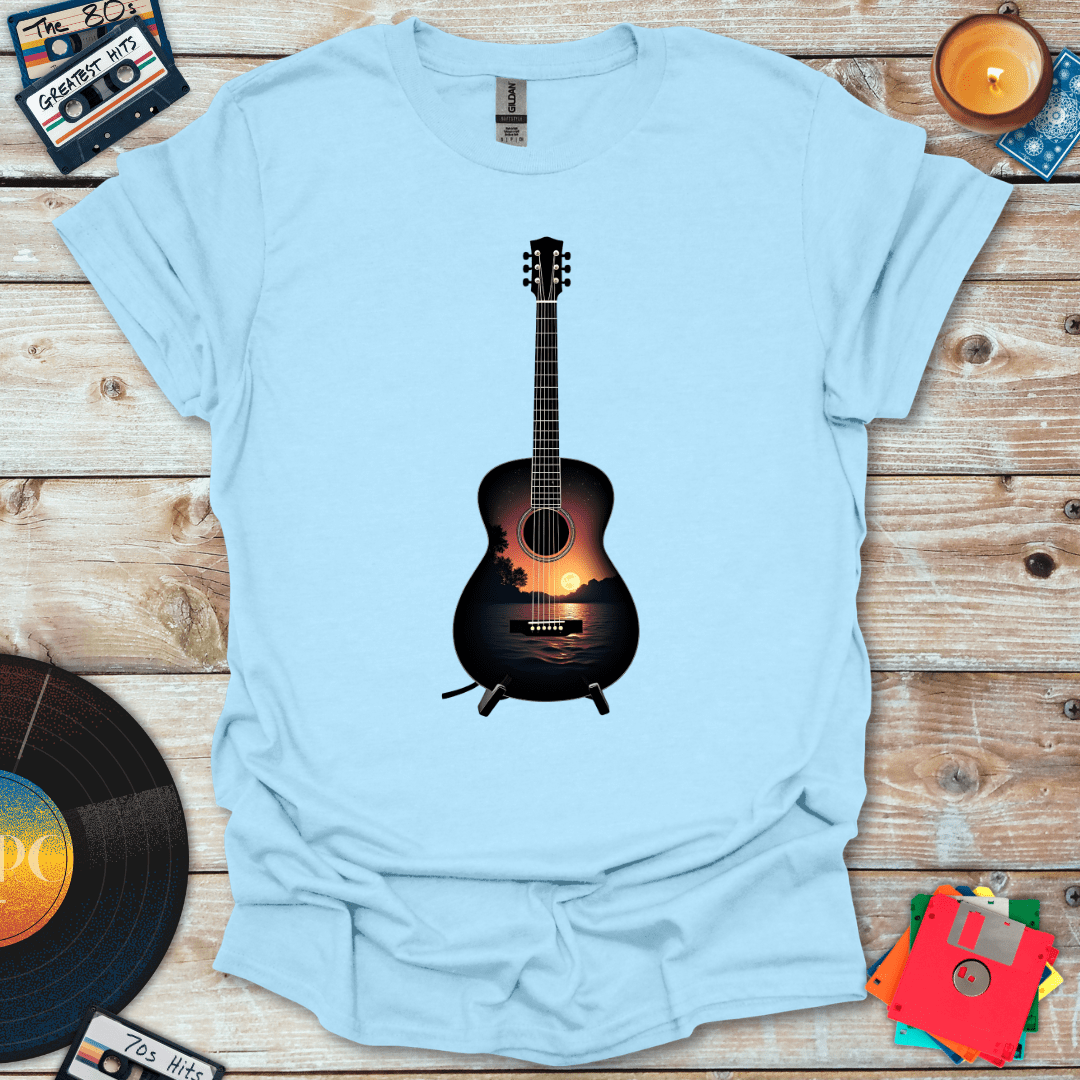 Moonlight Guitar T-Shirt