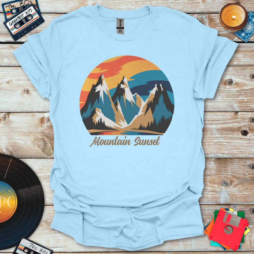 Mountain Sunset T-Shirt