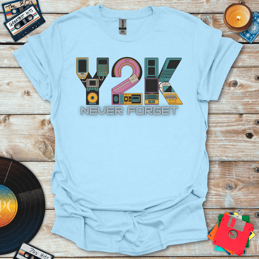 Never Forget Y2K T-Shirt