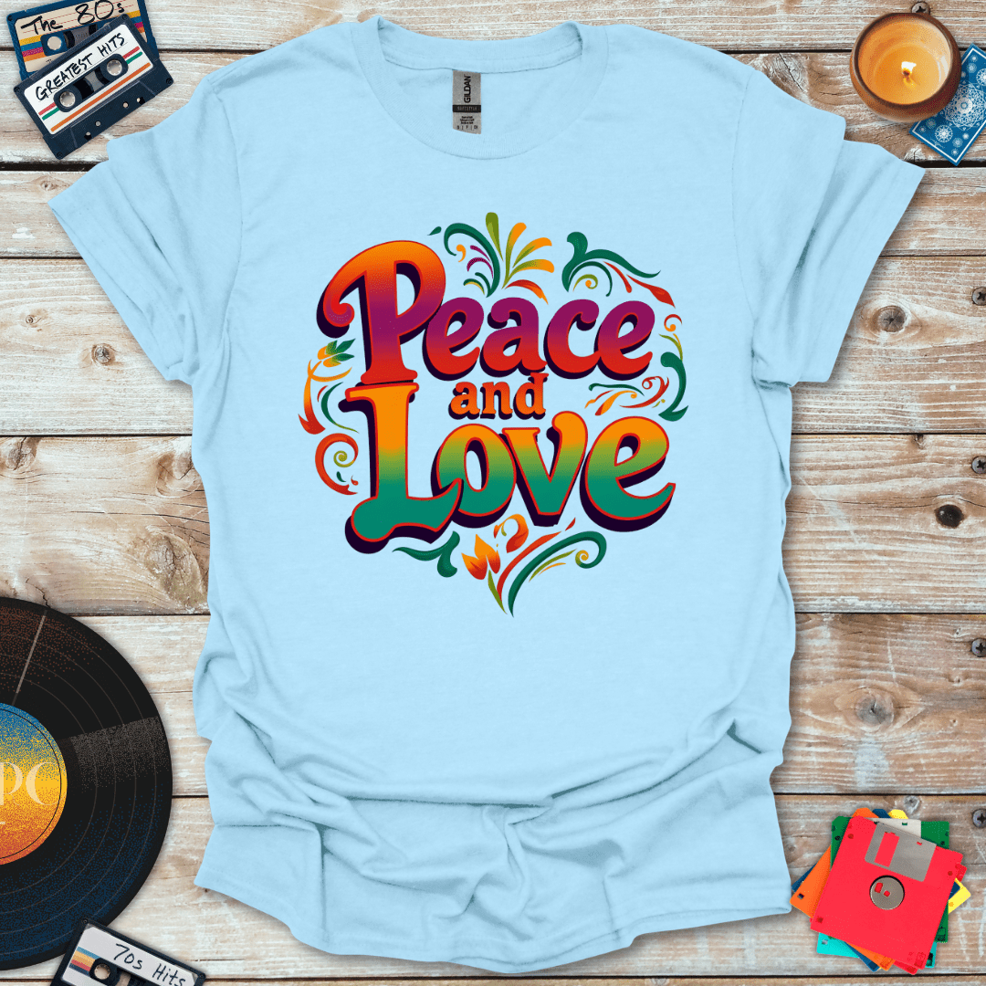 Peace And Love T-Shirt