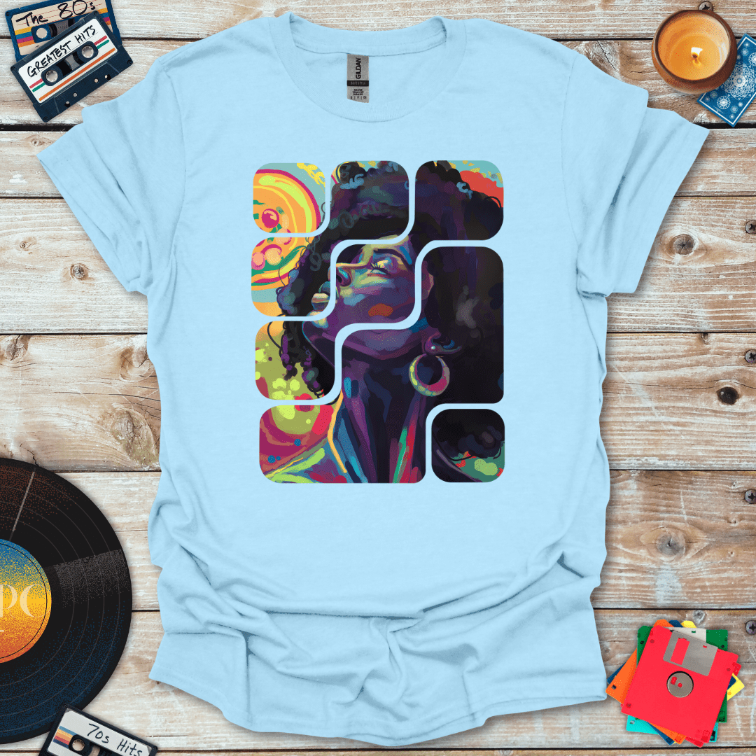 Psychedelic Woman T-Shirt