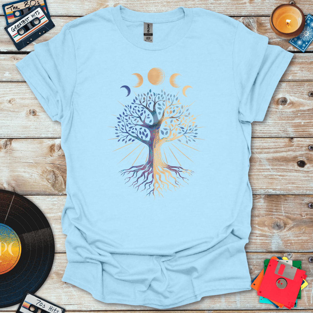 Retro Tree Of Life T-Shirt