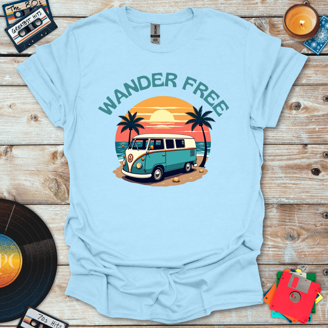 Retro Wanderlust T-Shirt