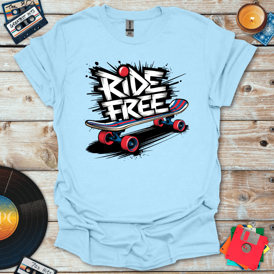 Ride Free Skate T-Shirt