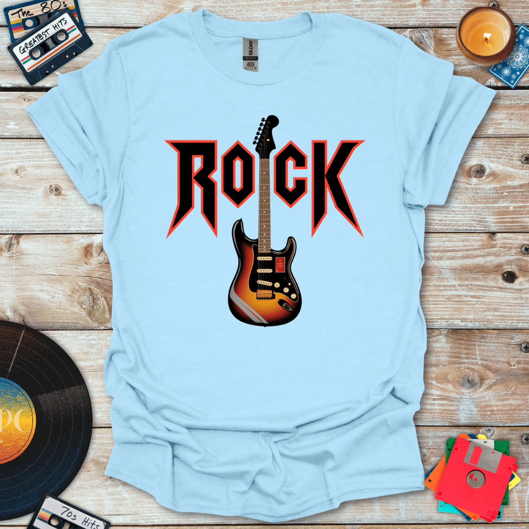 Rock Guitar T-Shirt