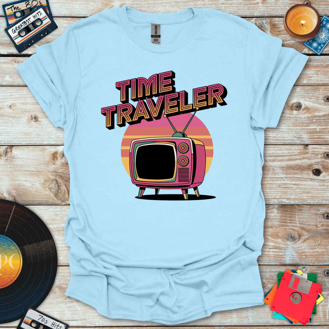 Space Age Time Traveler T-Shirt