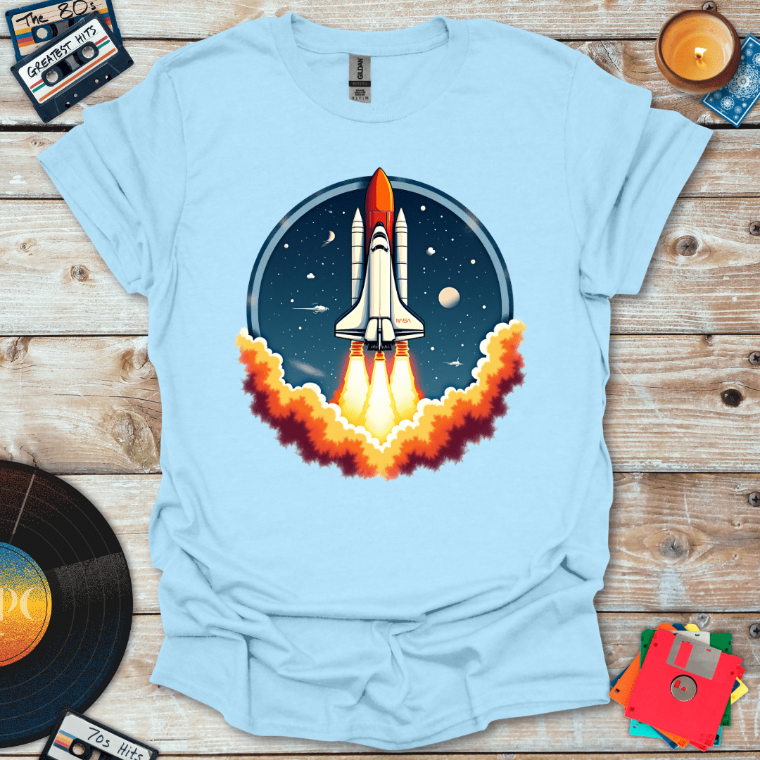 Space Shuttle Launch T-Shirt