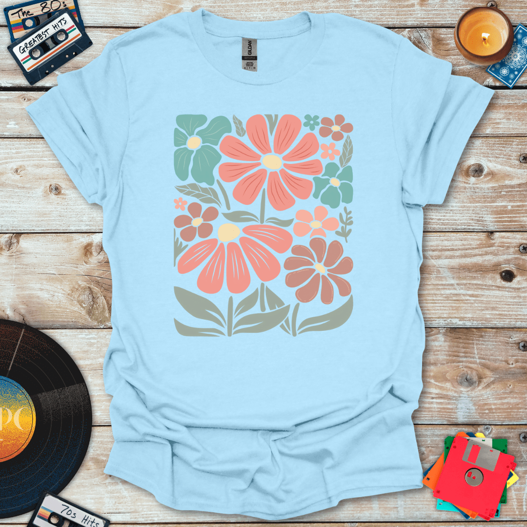 Vintage Flowers T-Shirt