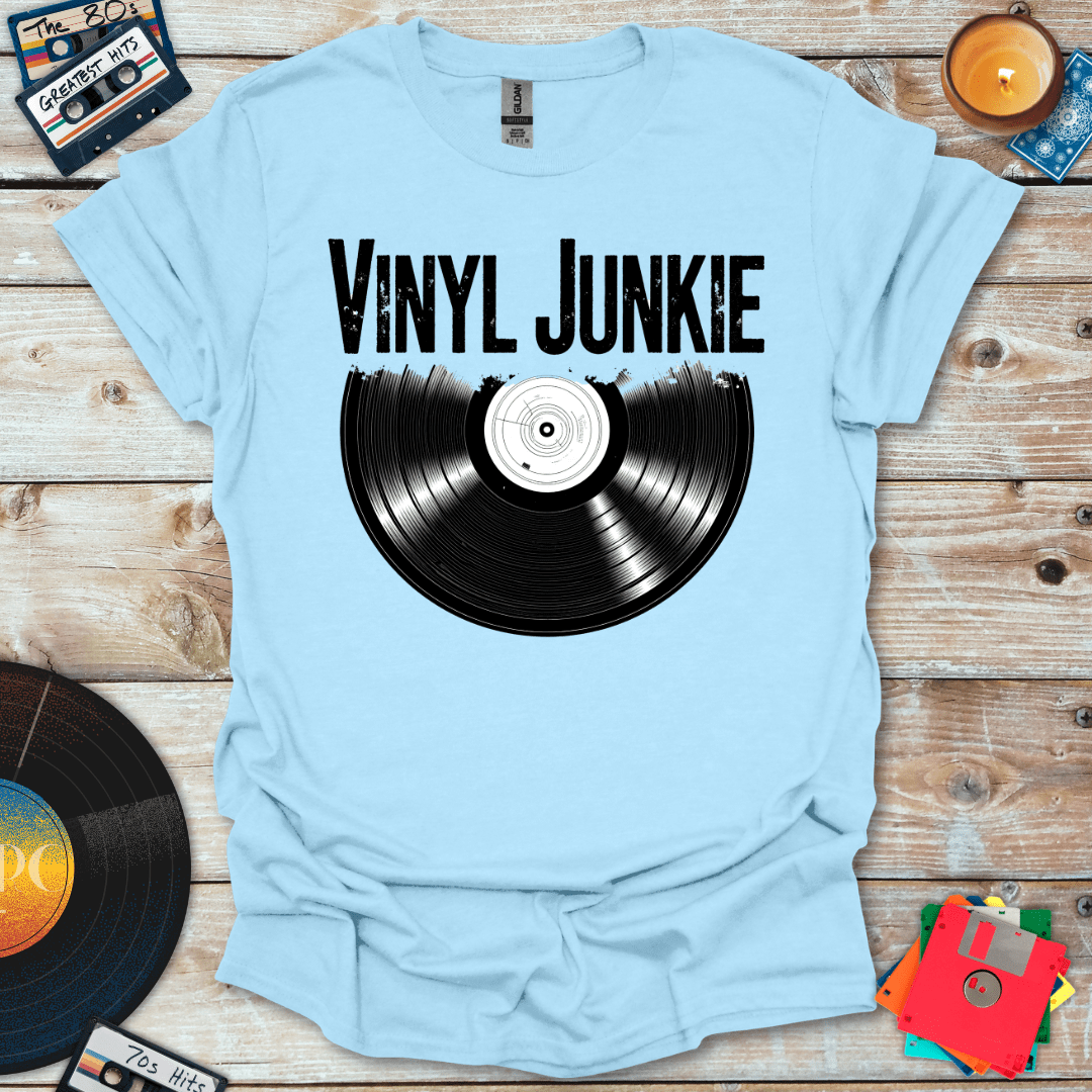 Vinyl Junkie Vibes T-Shirt