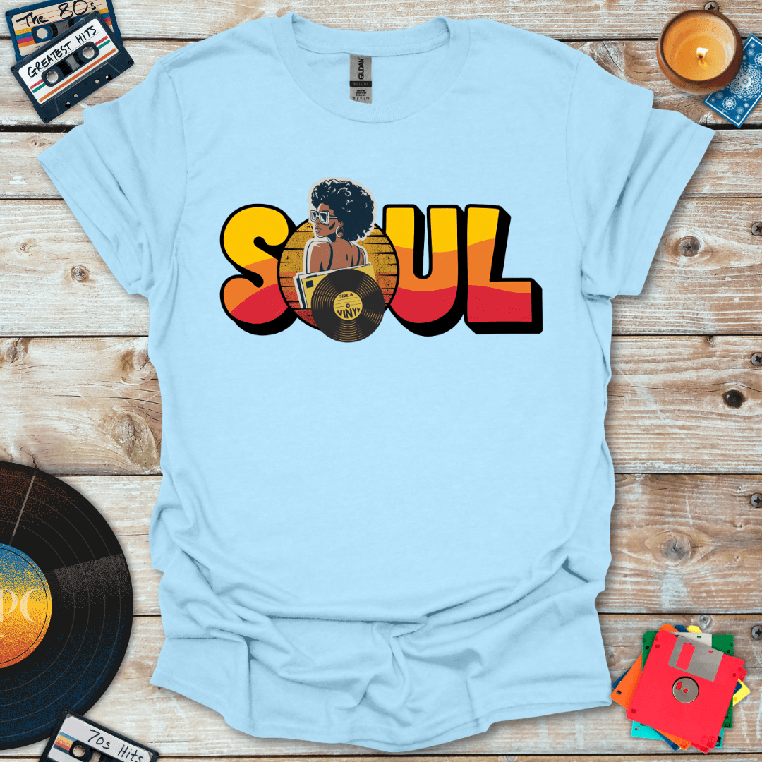 Vinyl Soul T-Shirt