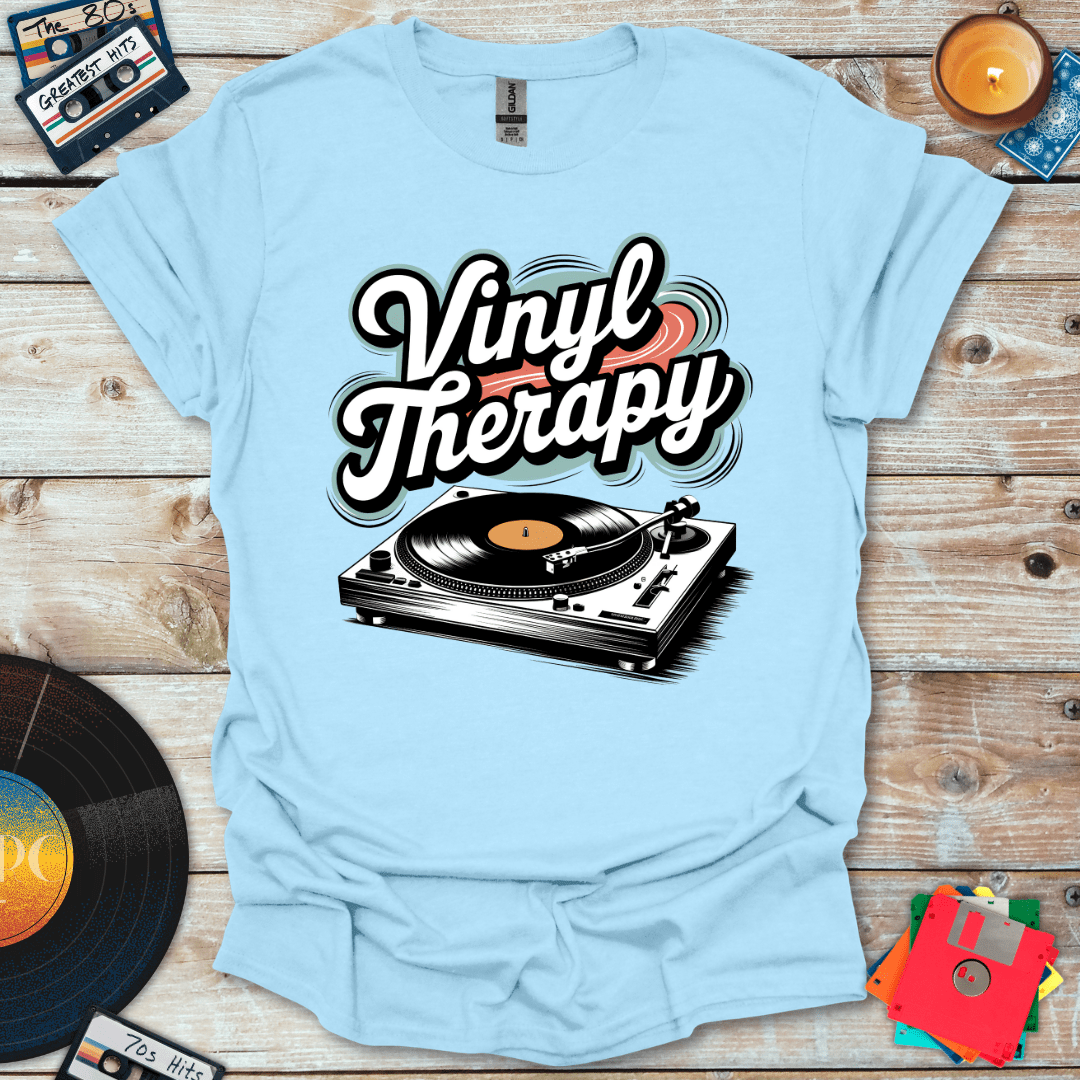 Vinyl Therapy T-Shirt