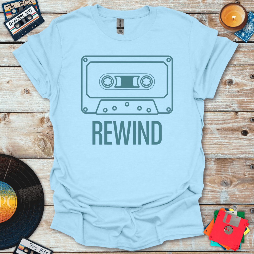 Cassette Rewind T-Shirt