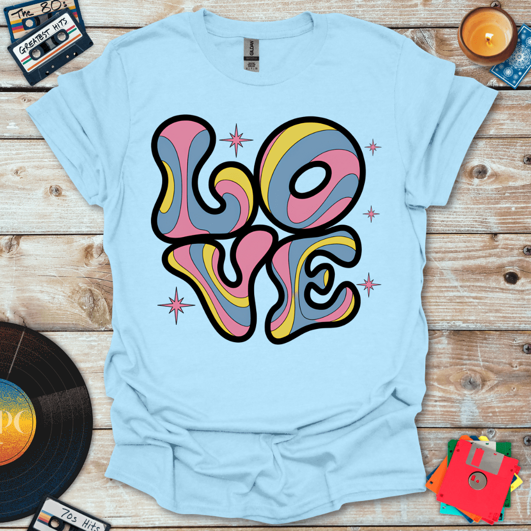 Groovy Psychedelic Love T-Shirt