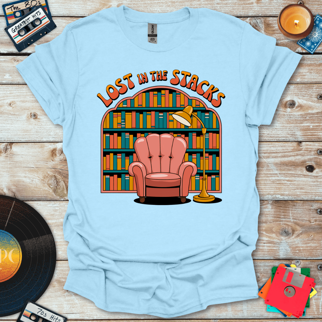 Lost In The Stacks T-Shirt