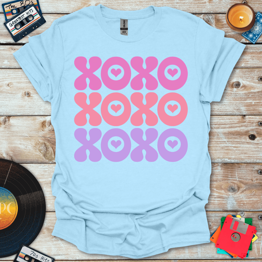 Psychedelic XOXO T-Shirt