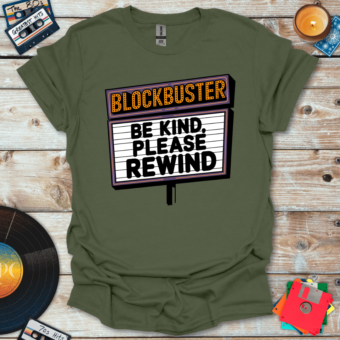 Be Kind Please Rewind T-Shirt