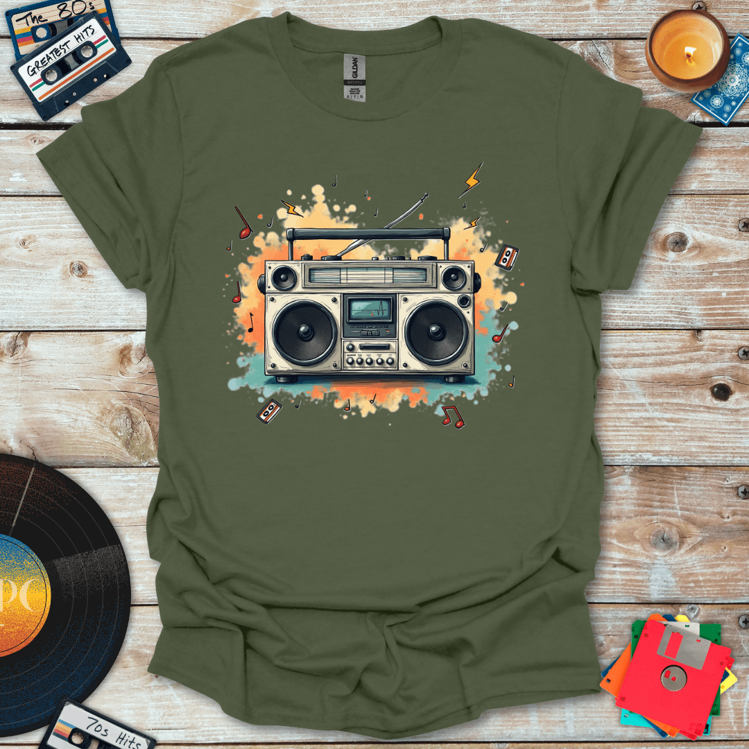 Boombox T-Shirt