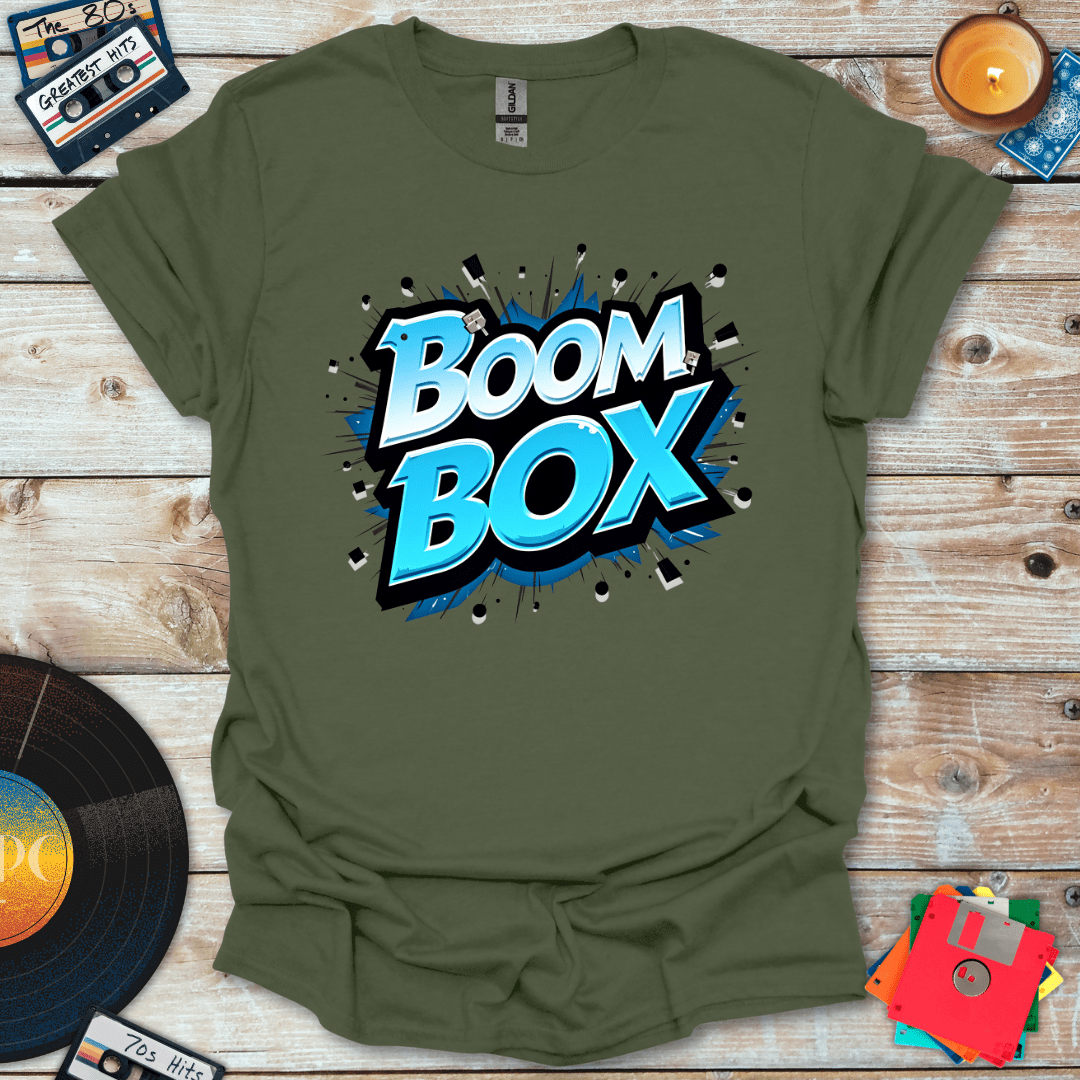 Boombox Breakout T-Shirt