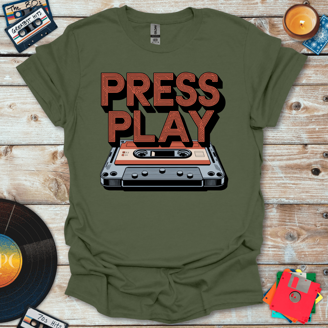 Cassette Play T-Shirt