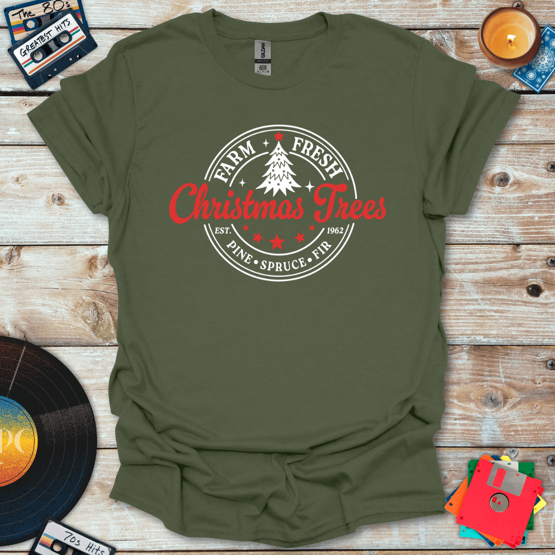 Farm Fresh Christmas Trees T-Shirt